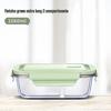 Hualuofuxiang Microwaveable Glass Lunch Box Set