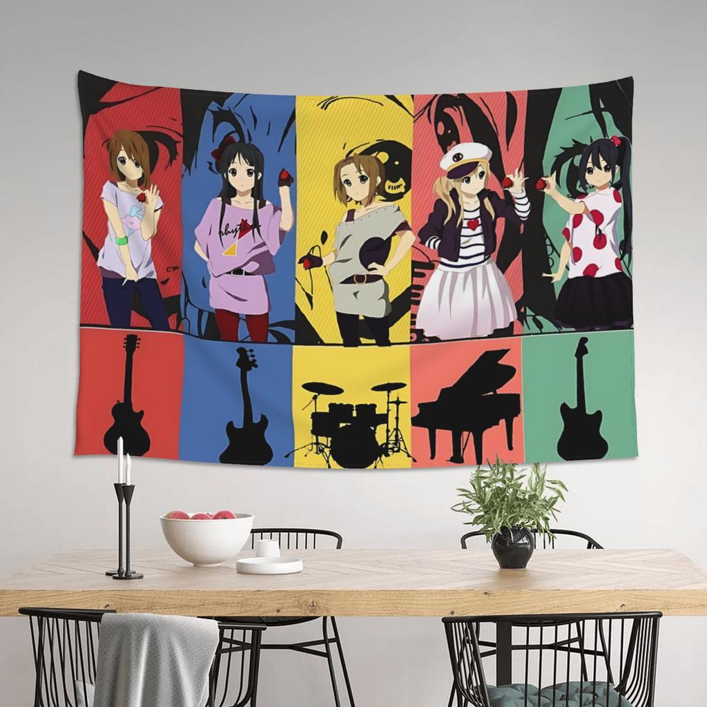 Cute Cartoon Anime Girl Tapestry Bedroom Decoration Wall Hanging Blanket Tapestry Cool Stuff For Room