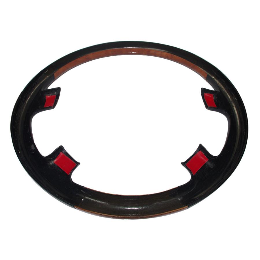 Plastic Wood Look Steering Wheel Cover for Land Cruiser Lexus LX470 450 LS400 98-02