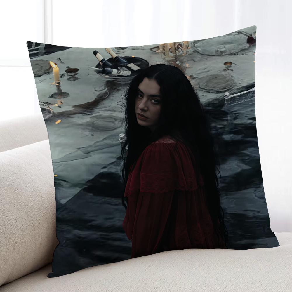 

Wuthering Heights CCharli xcx Singer cushion cover Home Bedding Sofa living Room pillowcase Simple Soft Skin Cushion Cover 30x30 cm