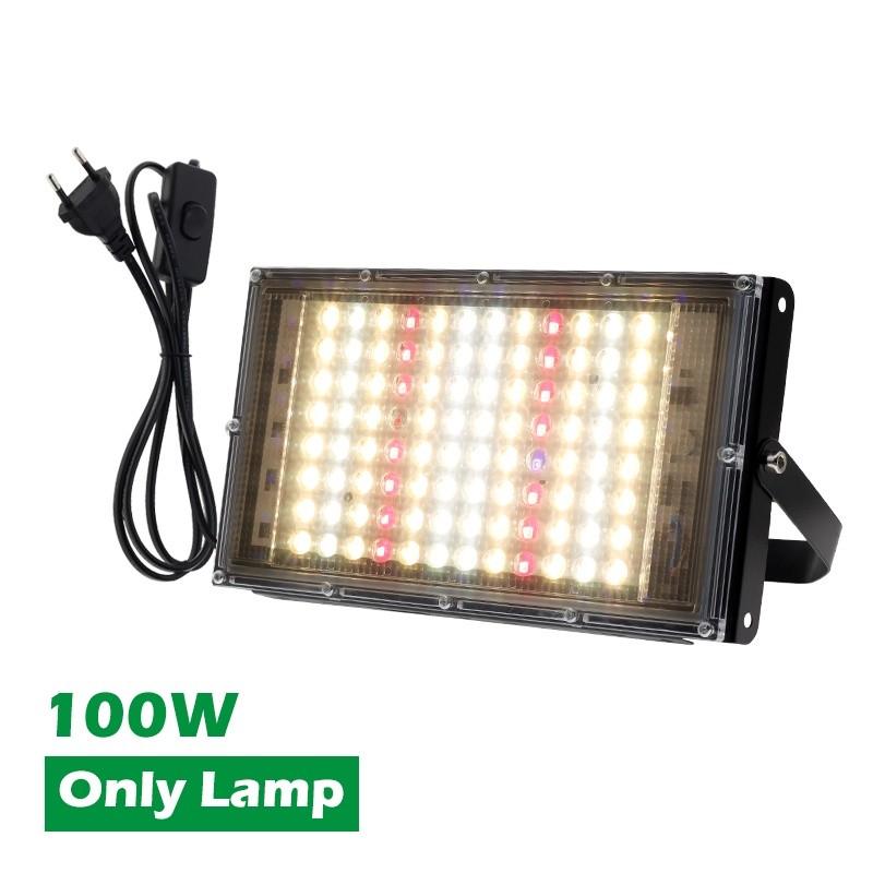 Indoor Full Spectrum LED Grow Light 220V Household Plant Growing Lamp Greenhouse Plant Flower Sunlight Lamp