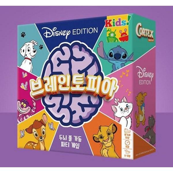 Korea Board Games Braintopia Disney Edition, culori mixte
