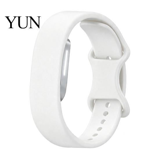 Water Resistant Silicone Band for Exercise Bands Hume 2.0, Breathable Replacement Strap Soft Gym Workouts Fitness Tracker, Adjustable Anti-Sweat