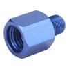 Wear Resistant Pressure Gauge Adapter M12 Female Hose End Fitting Thread Reducer Fitting  Auto Shop