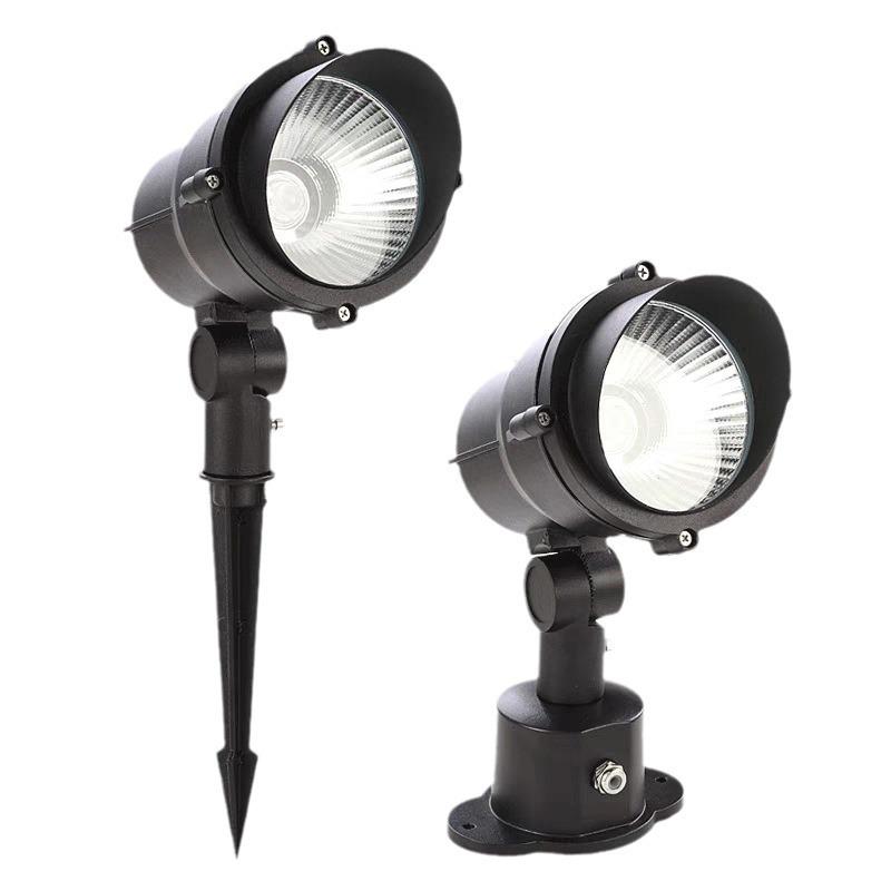 Waterproof Outdoor Landscape Spotlight for Gardens and Lawns