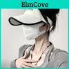 Ice Silk Baseball Cap With Uv Protection And Breathable Material For Active Sports