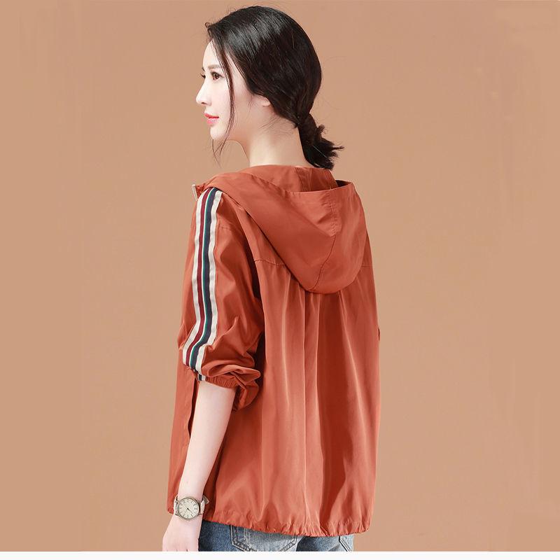 Windjacke Jacke Reißverschluss Taschen 2019 Herbst Mode Casual Langarm weibliche Jacke Mäntel Outwear