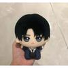 10cm Anime Hange Zoe Cosplay Plush Doll Pendant Attack On Titan Stuffed Toy Birthday Gift