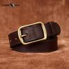 Retro Lady Style Belt for Women, Top Layer Cowhide, Retro Fashion, Versatile Denim Leather Belt
