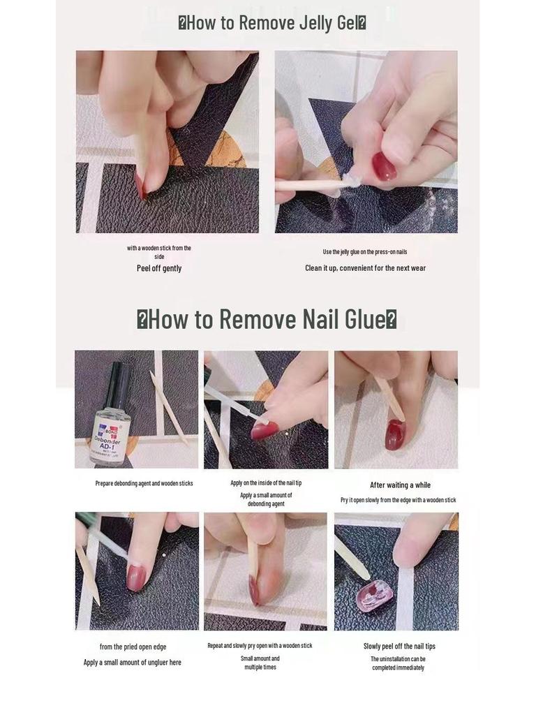 Chasing Dreams: Handmade Luxury Rhinestone Nail Art Set