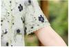 Mom's Chinese Style Summer T-Shirt & Two-Piece Set for Middle-Aged and Elderly Women - New 2026 Design