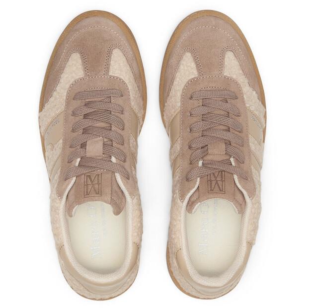 Кроссовки Marc O'Polo Leather and Teddy Fur Sneaker