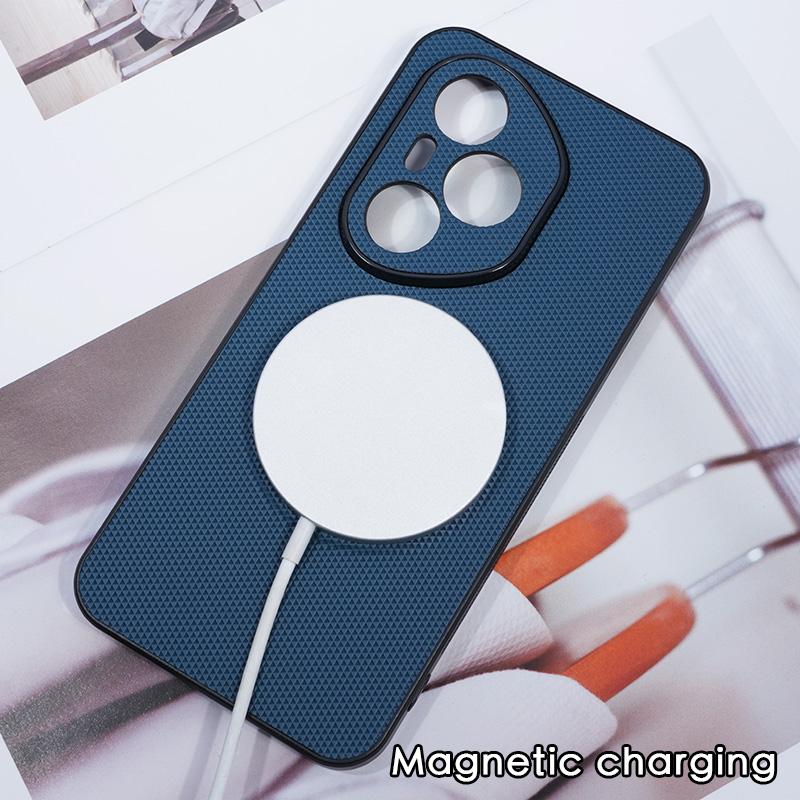 For Honor 400 Pro Magic7 X60 Case Luxury for Kevlar Carbon Fibre Armor Cover For Magsafe Magnetic Shockproof Bumper Phone Funda