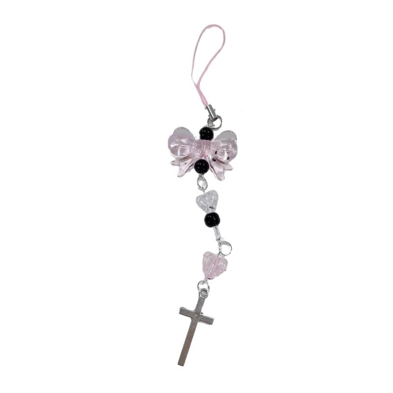 Tragbares Handy-Umhängeband Lanyard Handy-Anhänger Dekoration Exquisite Schlüssel Auto Anhänger Geburtstagsgeschenke