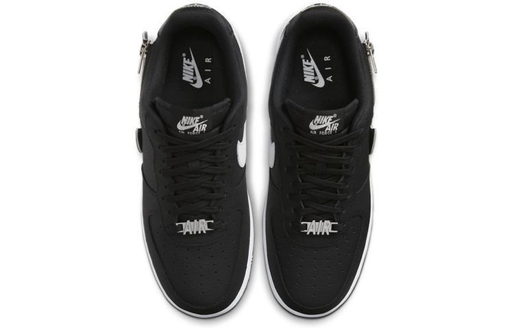 Nike Air Force 1 Low Zip Swoosh Black CW6558-001