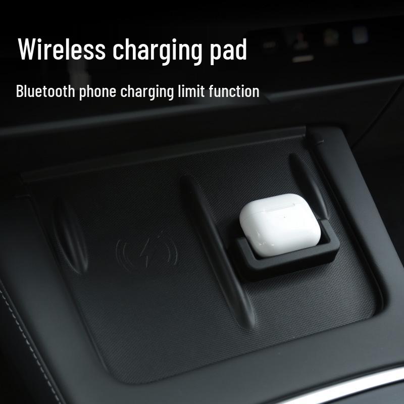 2021-2022 Tesla Model 3/Y Kabellose Ladefläche mit Bluetooth-Kopfhörer-Zusatz