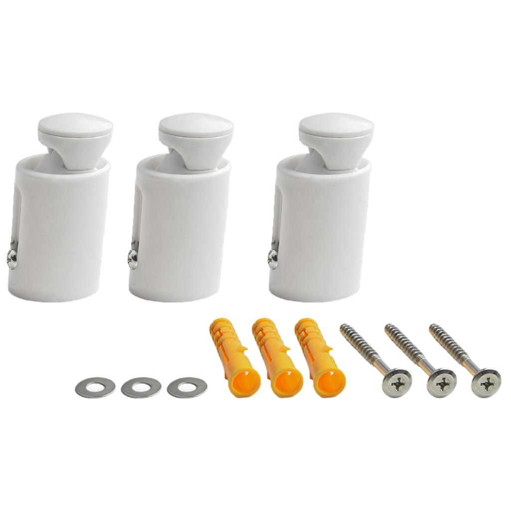 75mm bis 95mm Heizkörperhalter Beheizte Halterungen Stahl