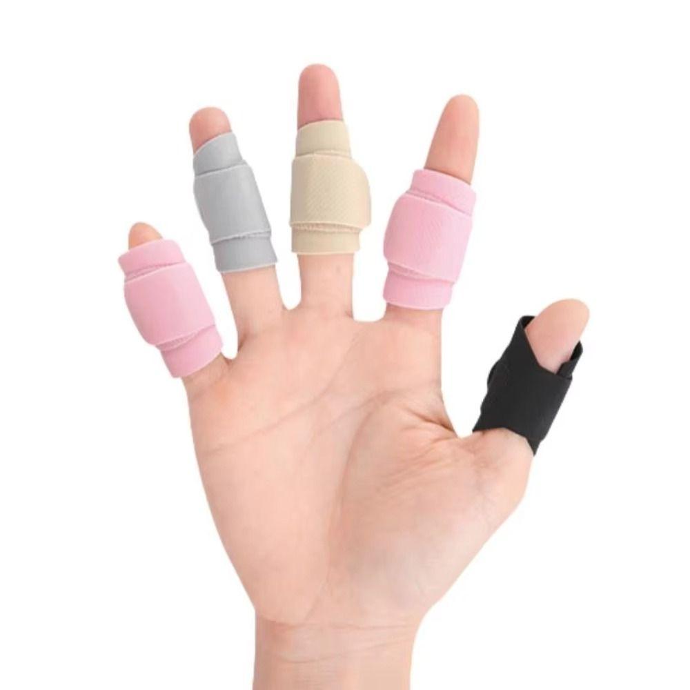 Finger Tape Finger Splint Brace Thumb Protector Finger Sleeve Support  For Arthritis