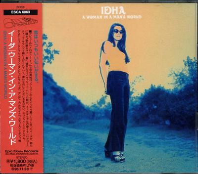 CD IDHA - A Woman In A Man's World ESCA6063 Creation Record 1994 Japan Rock Used