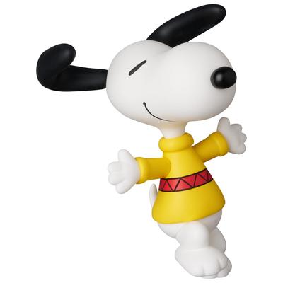 Medicom Toy UDF Ultra Detail Figure 847 PEANUTS SERIES 18 Sweater Approximately 75mm Finished Figure No. Snoopy, Tall, Non-scale, Painted,