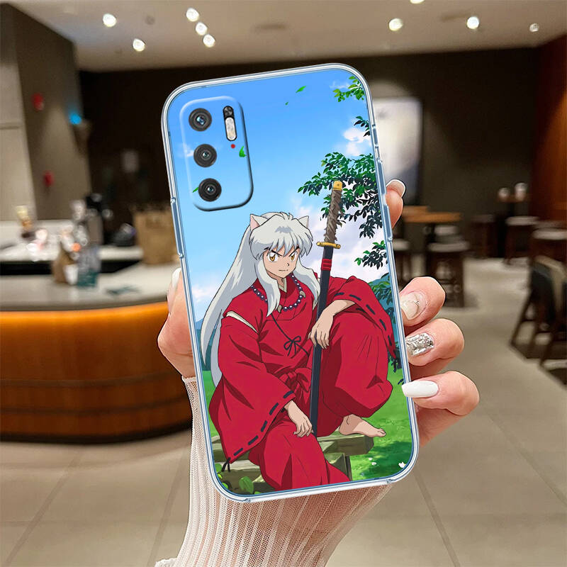 Inuyasha Phone Case for Motorola G14 G15 G24 G30 G31 G32 G34 G41 G42 G51 G52 G50 G60S G60 G62 G72 G71 G73 G84 G85 G200 E32