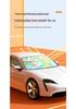 Foldable Laser Umbrella Car Sunshade – Heat Insulation Windshield Curtain