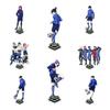 Blue Prison-themed Acrylic Double-layered Standee Anime Display Collectible