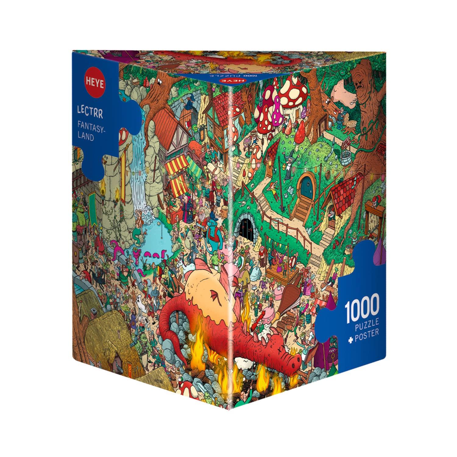 

Fantasyland Puzzle 1000 Tiles