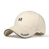 Cappellino da Baseball Lettera M Cappellino per Sport all'Aperto Cappello Ricamato per Giovani Moda Primavera e Autunno Cappelli da Sole da Uomo e da Donna