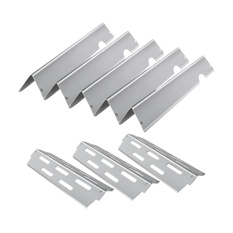 

High Quality Outdoor barbecue Parts And Heat Protectors For LX300 Equipment 3 Protectors 5 Parts Included 1