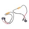 50W 6Ohm LED Resistor Decoder Anti Flicker Vehicle Bulbs Resistor Harness Adapter for Turn Signal Light Daytime Running
