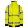 Korntex Mens Premium Tampere Hi-Vis Waterproof Jacket