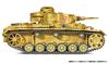 Academy Scale German Wehrmacht Panzer III J North African Front Plastic Model Kit 13531 1/35 Ausf.