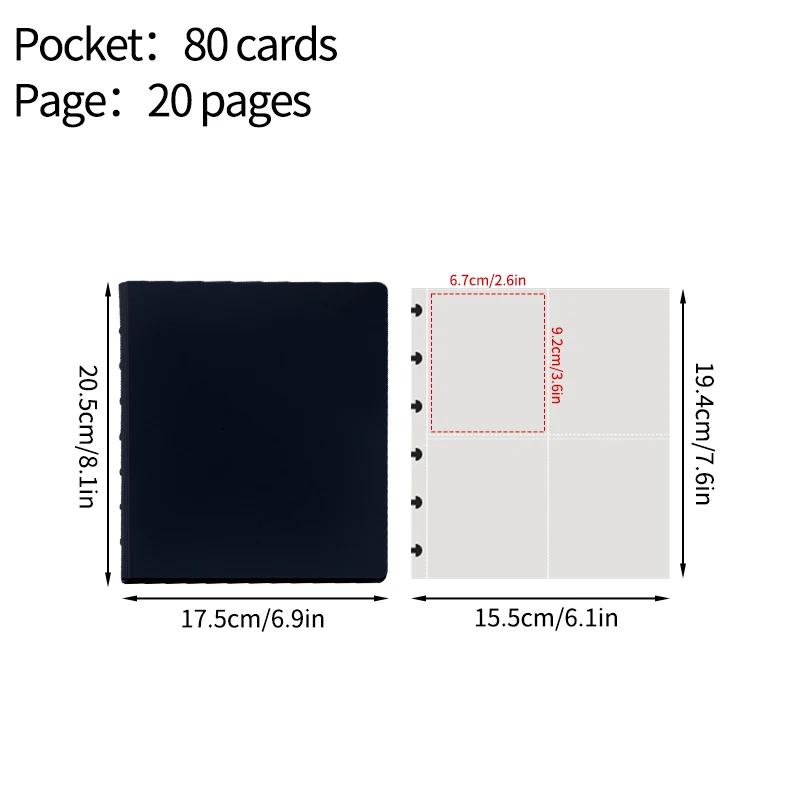 

Фотоальбом формата А4/А5 K-pop для фотокарточек, простой альбом, протектор для фотографий айдолов, коллекционный альбом, 20 внутренних страниц, декор для комнаты