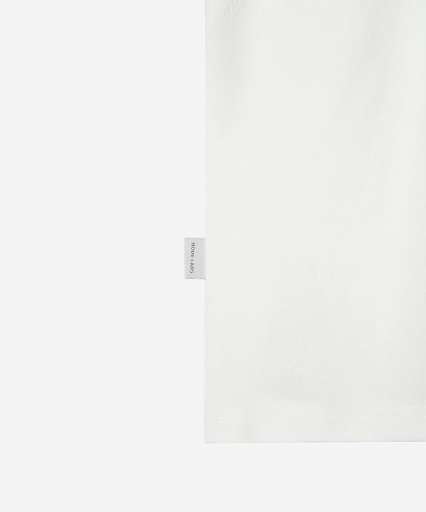 NODE LABS Dev:11 Essential Short Sleeve T-Shirt_White
