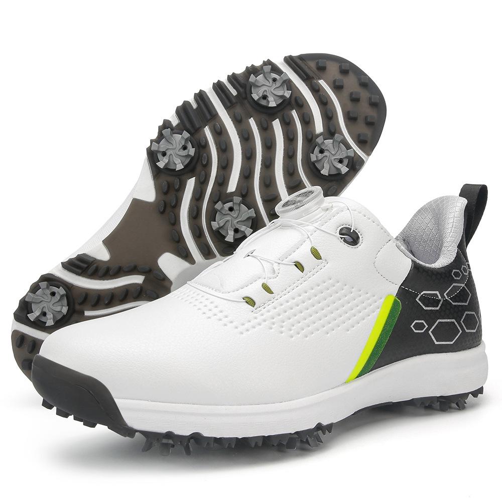 999A Unisex Golf Shoes: Water-Resistant, Breathable, Spiked with Rotary Buckle 47