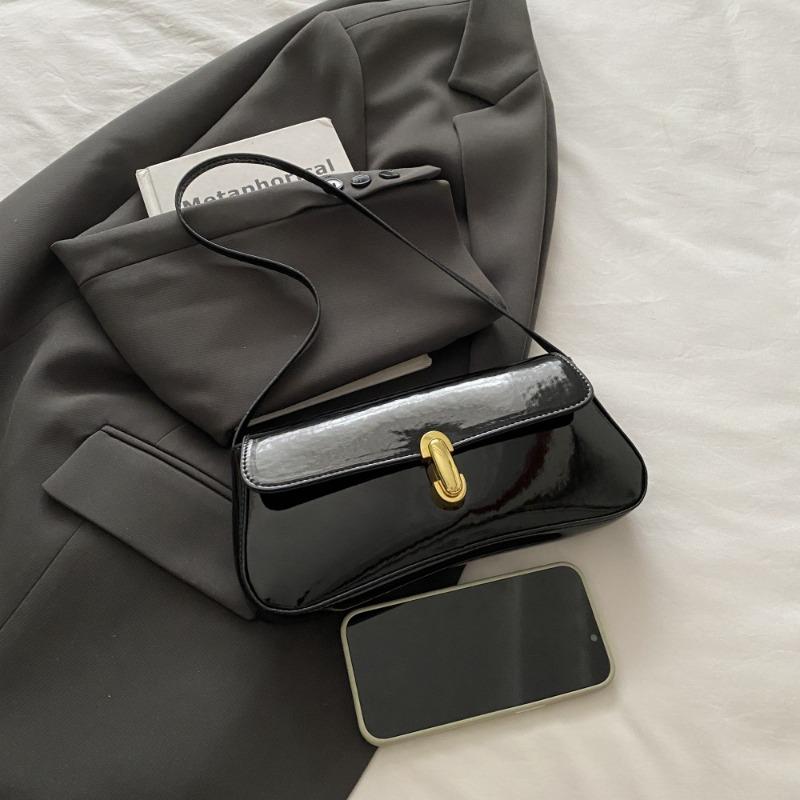 Niche Bag, Underarm Bag, Women's Bag, Baguette Bag, New Portable Versatile Shoulder Bag.
