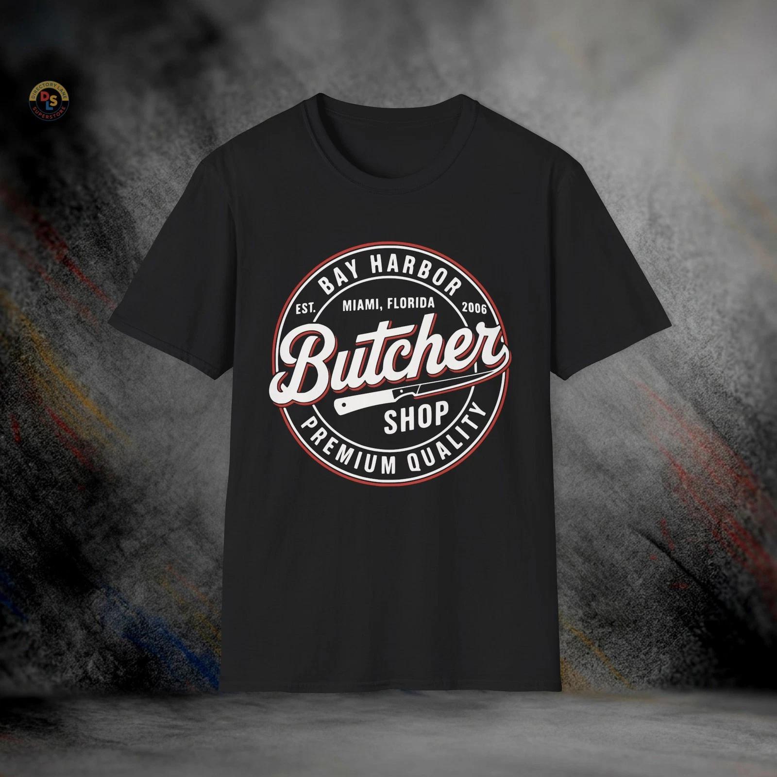 Bay Harbor Butcher Shop Dexter T-Shirt | Softstyle Tee XXL