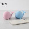 Cute Mini Whale Statue Figurine, 3D Printed Ornament Desktop Figurine Decoration, for Office Home Desk Tiny