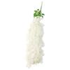 Wall Mounted Rattan Easy Care Decoration Multicolor Beautiful Simulation Wisteria Fake Flower for Balcony