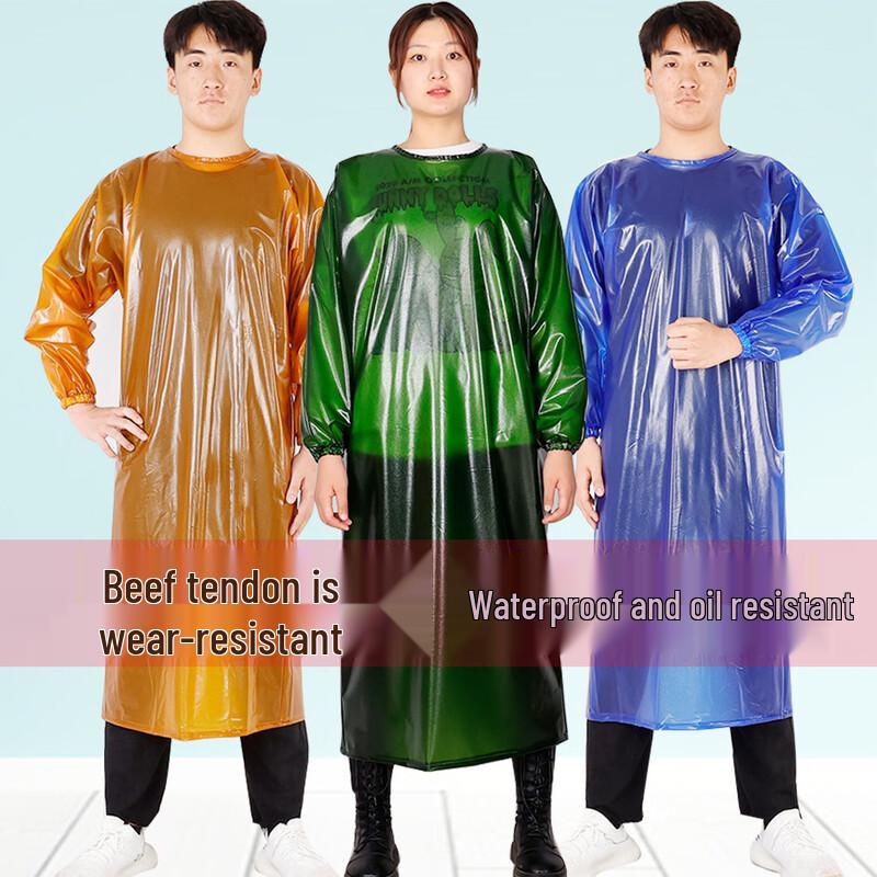 Heavy-Duty Waterproof Industrial Apron