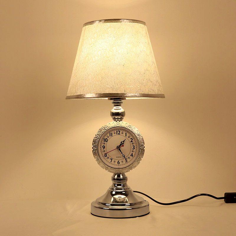 Desk Lamp Bedroom Bedside Table Lamp Decoration Warm and Creative Simple Modern Clocks Nordic Lighting