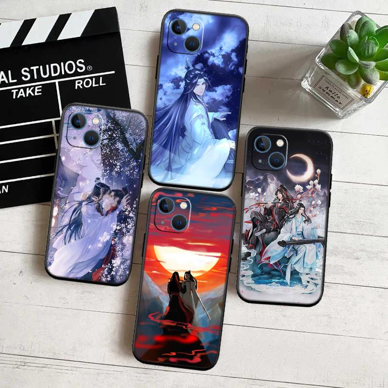 RP49 Mo Dao Zu Shi Shell Phone Case for Samsung Galaxy Note 10 20 S23 S24 S25 Ultra FE Plus Edge Lite A02S A35 A07 A17