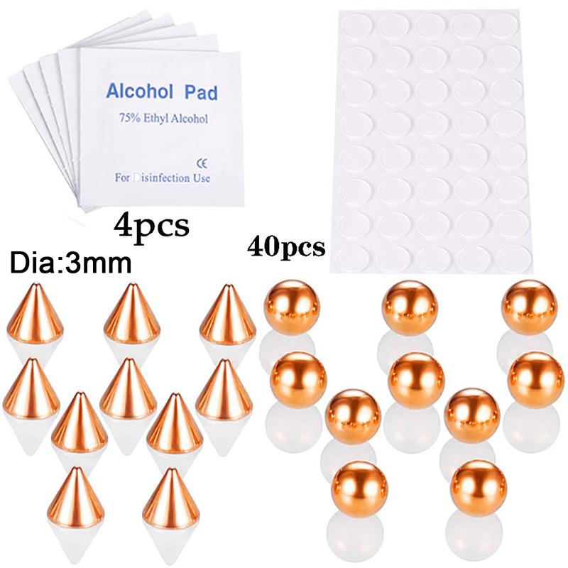 Νέο ψεύτικο δαχτυλίδι για τα χείλη Δαχτυλίδι μύτης Δαχτυλίδι φρυδιών με λακκάκια Αυτοκόλλητο για διάτρηση κοσμήματα