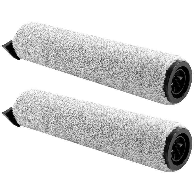 BHBL 2 Pack Replacement Brush Roller for IFloor 3/ Floor One Wet Dry Cordless Vacuum Cleaner Accessories
