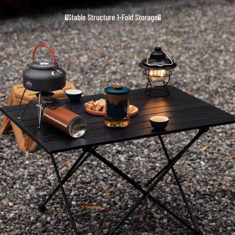OIMG Portable Camping Roll-Up Table
