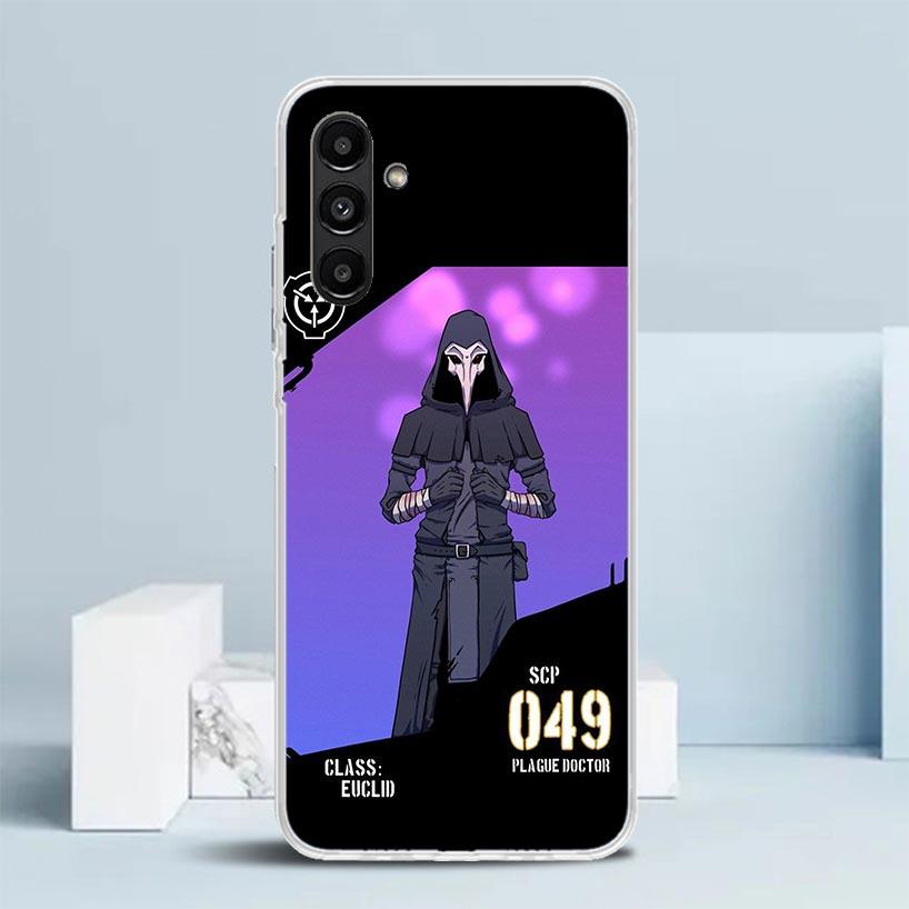 SCP Special Containment 173 Cover for Samsung Galaxy A17 A37 A57 A16 A26 A36 A56 A15 A14 A55 Phone Case A13 A53 A25 A35 A24 A34