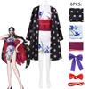 One Piece Onigashima Arc Robin Kimono Cosplay Costume Anime Nicole Robin Cosplay Outfit In Stock