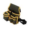 Portable Pocket Pouch Tool Belt Bag Carpenters Canvas Garden Screwdriver Repair Tools Multifunctional Adjustable Waist