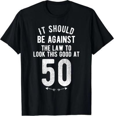 Divertente Idea Regalo Scherzo per il 50° Compleanno 50 Anni Frase Scherzosa Regalo Maglietta Unisex